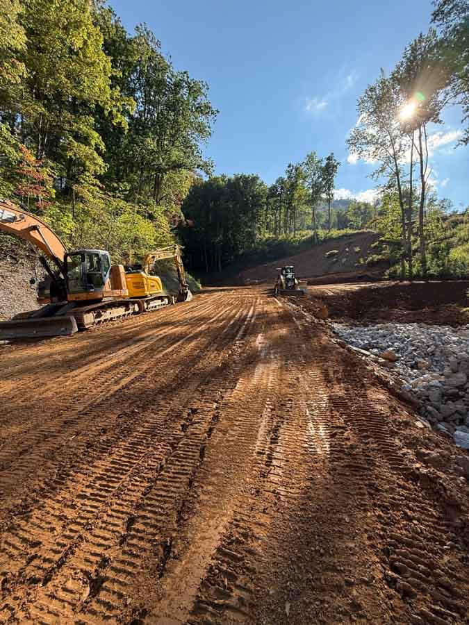 Excavating Contractor in Seymour, TN Serves Growing Market